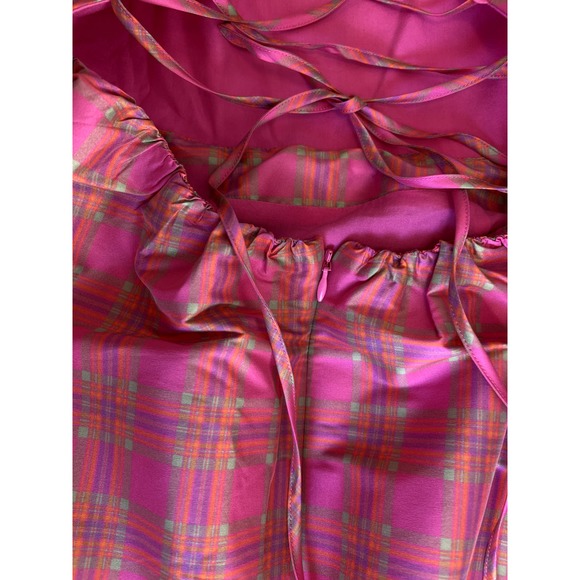 J Crew Collection Squareneck Stretch Taffeta Dress - Size 8 *NWT* - Picture 8 of 11